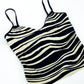 Vintage 2000's Black & White Tankini - 12