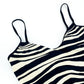 Vintage 2000's Black & White Tankini - 12