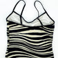 Vintage 2000's Black & White Tankini - 12