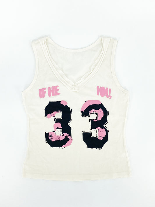 Vintage 2000's If He Loves You Top - 10
