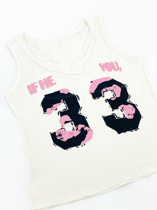 Vintage 2000's If He Loves You Top - 10