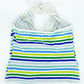 Vintage 2000's Blue & Green Halter Neck Top - 8