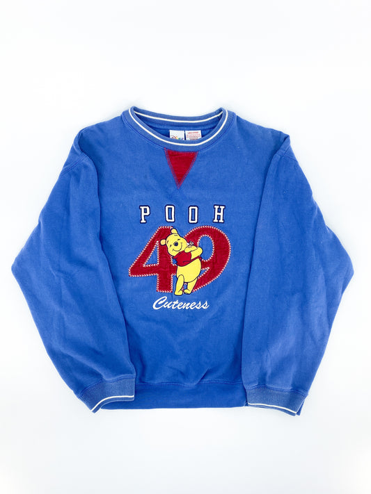 Vintage 90's Winnie The Pooh Jumper L
