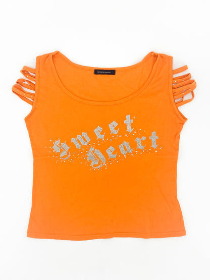 Vintage 2000's Sweetheart Top - 10/12