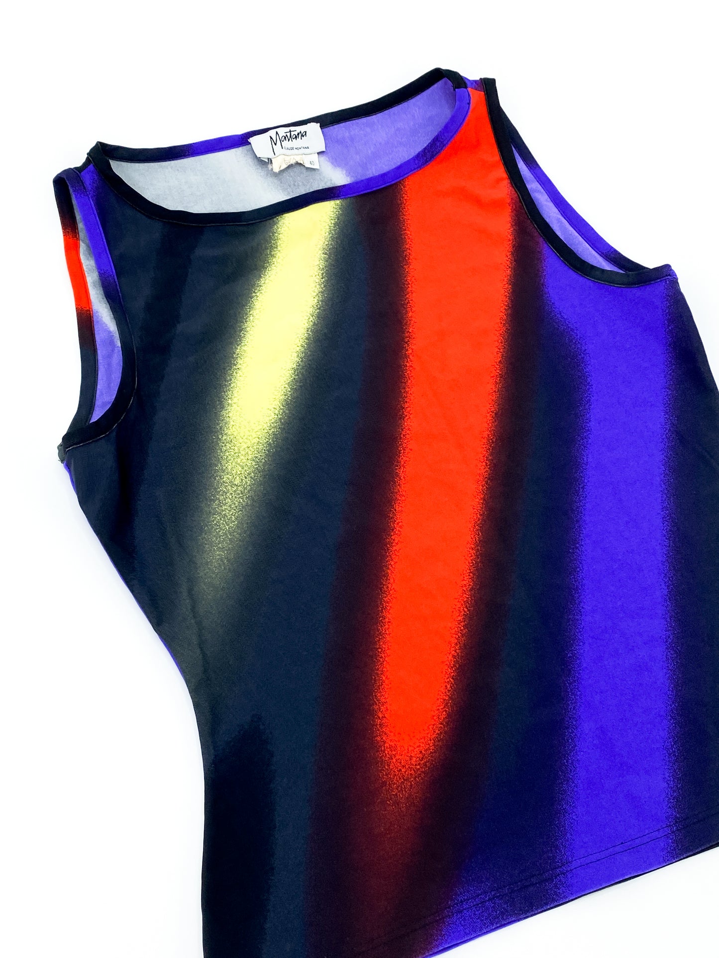 Vintage 90's Montana Abstract Top - 10