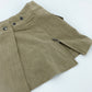 Vintage 2000's Deadstock Japanese Low Waisted Wrap Mini Skirt - 8-10