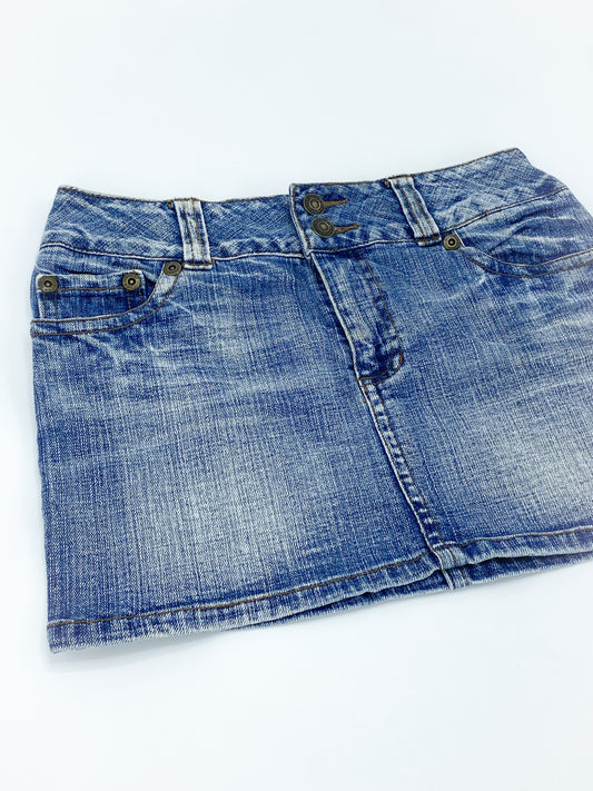 Vintage 2000's "The Vintage Handed" Mid Waist Mini Skirt - 8