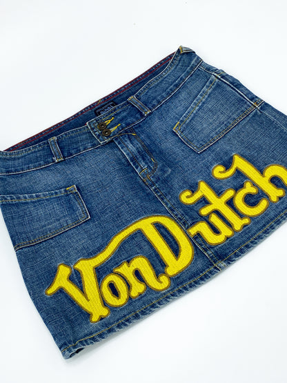 Vintage 00's Von Dutch Skirt - 10