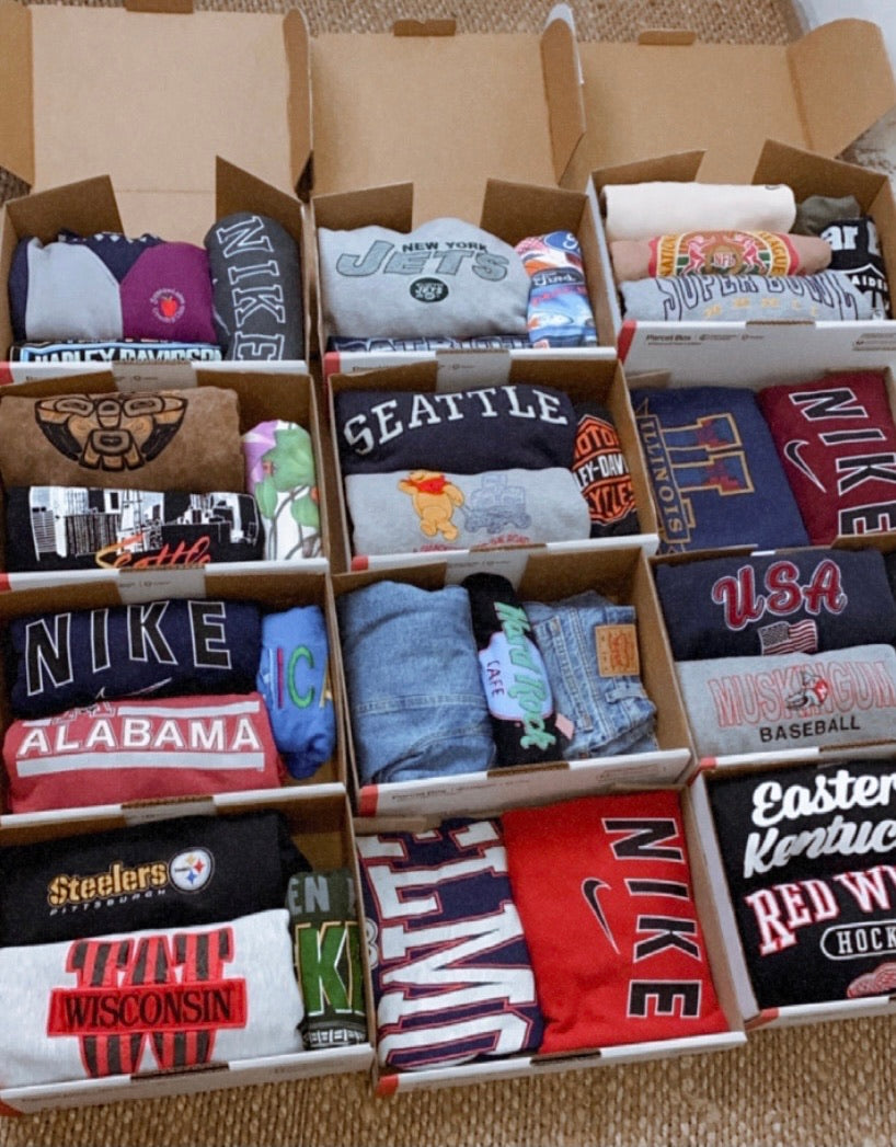 MYSTERY BOX - Playground Vintage